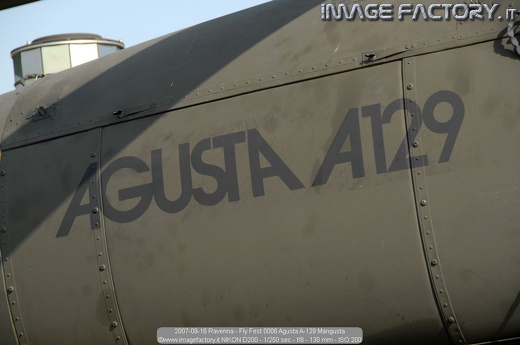 2007-09-16 Ravenna - Fly Fest 0006 Agusta A-129 Mangusta